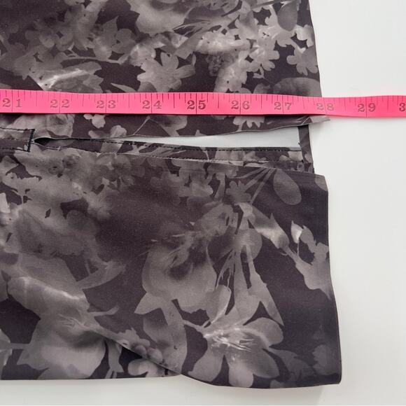 Athleta Tank Top Floral Boat Neck Refined Zephyr Stretch Sleeveless Sz 1X - Picture 2 of 7